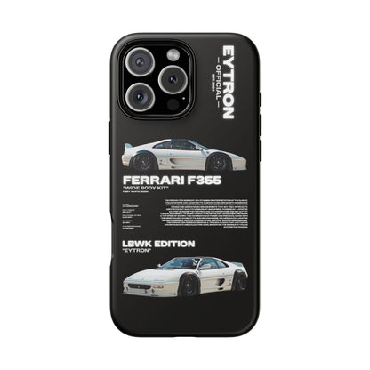 "Fiery White Moon" Sturdy Case