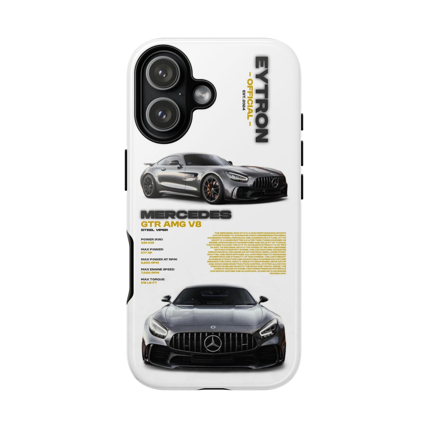 "Steel Viper" Sturdy Case