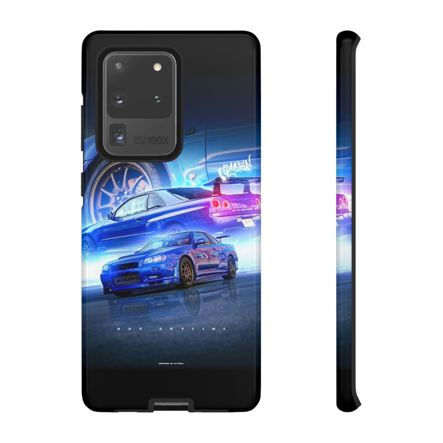 "R34 Skyline" JDM Case