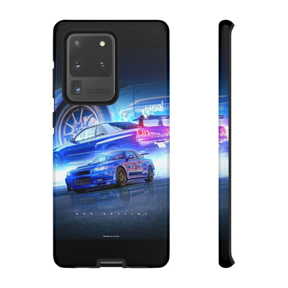 "R34 Skyline" JDM Case