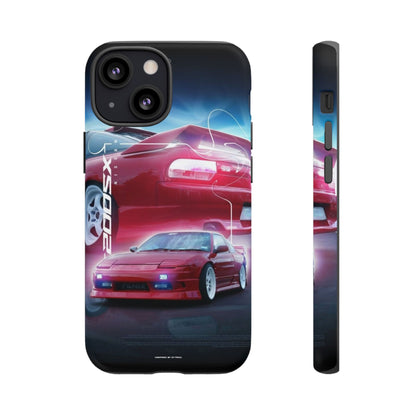 "Rose Red 200SX" JDM Case