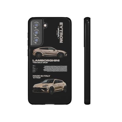 "Tan Gold Urus" Sturdy Case