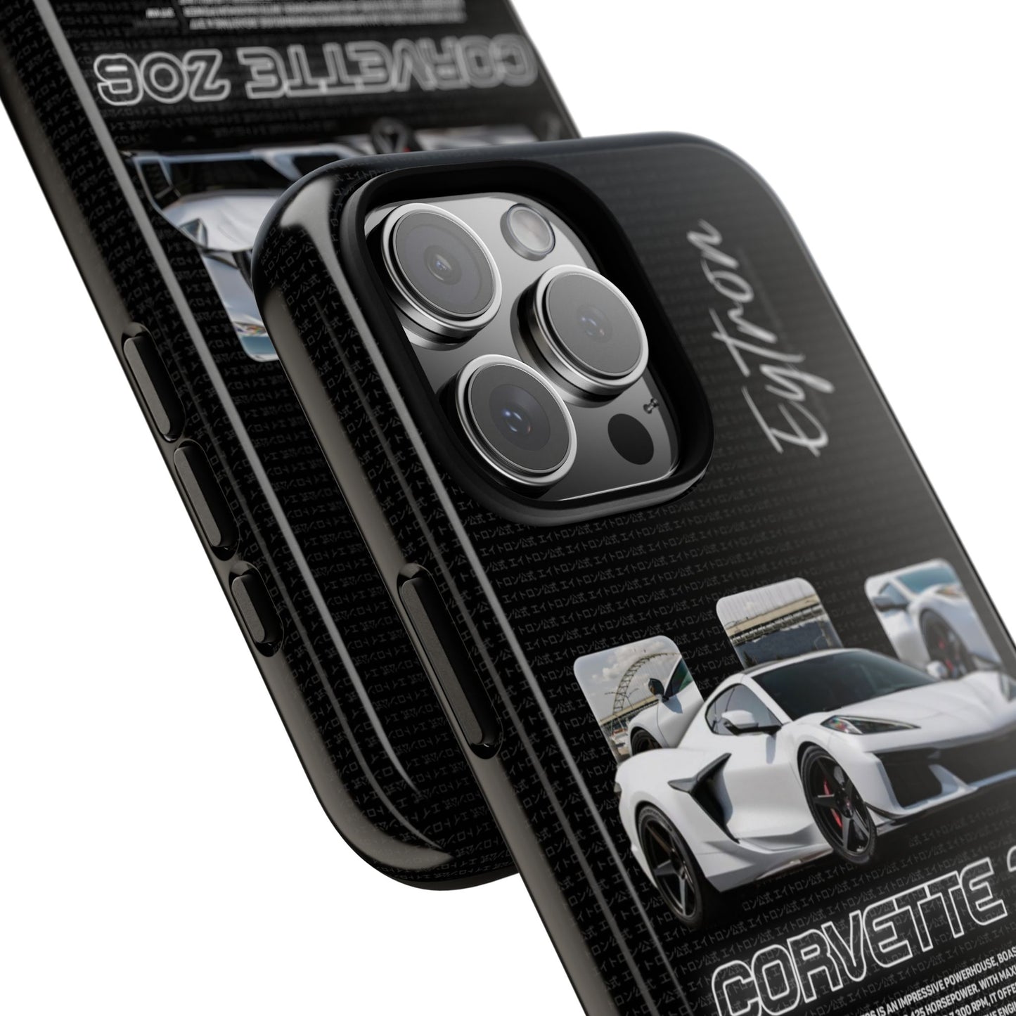 "Corvette Z06" Premium Case