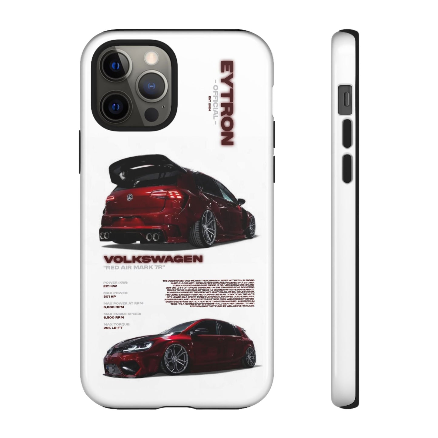 "Red Air Mark 7R" Sturdy Case