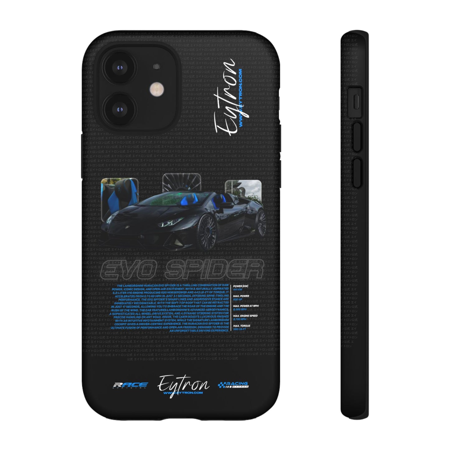 "Evo Spider" Pulse Case