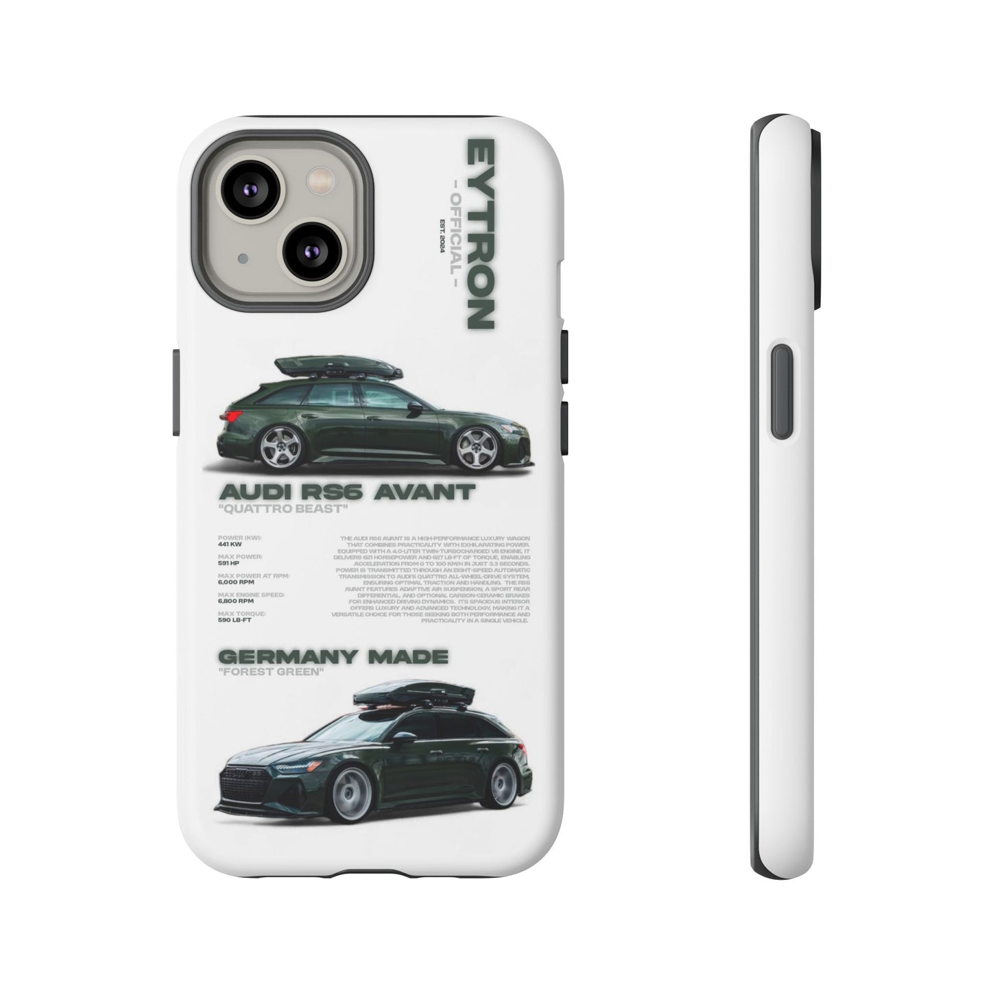 "Quattro Beast" Sturdy Case