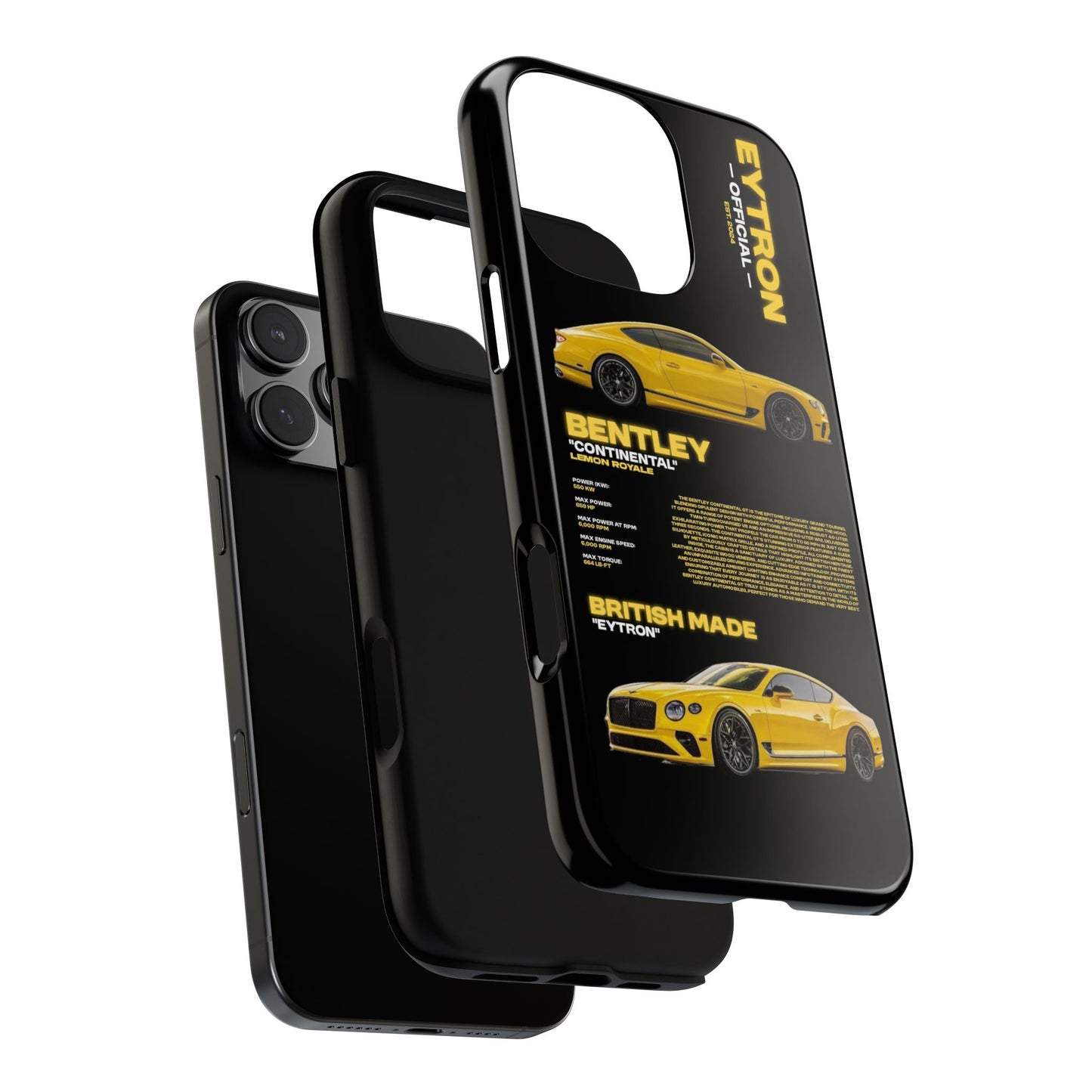 "Lemon Royale" Sturdy Case