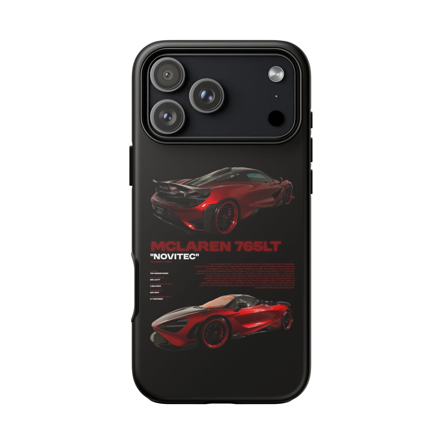 "Cherry Red" Sturdy Case