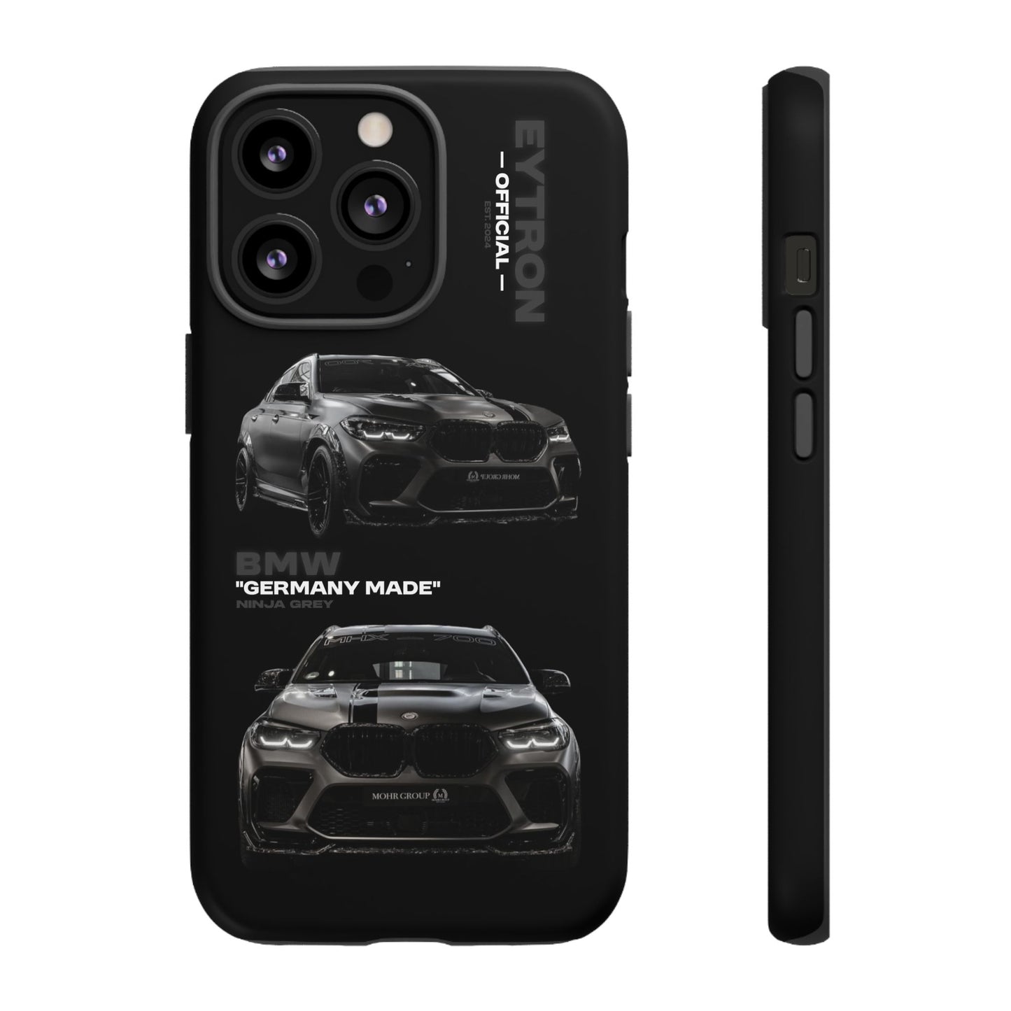 "Grey Ninja" Sturdy Case