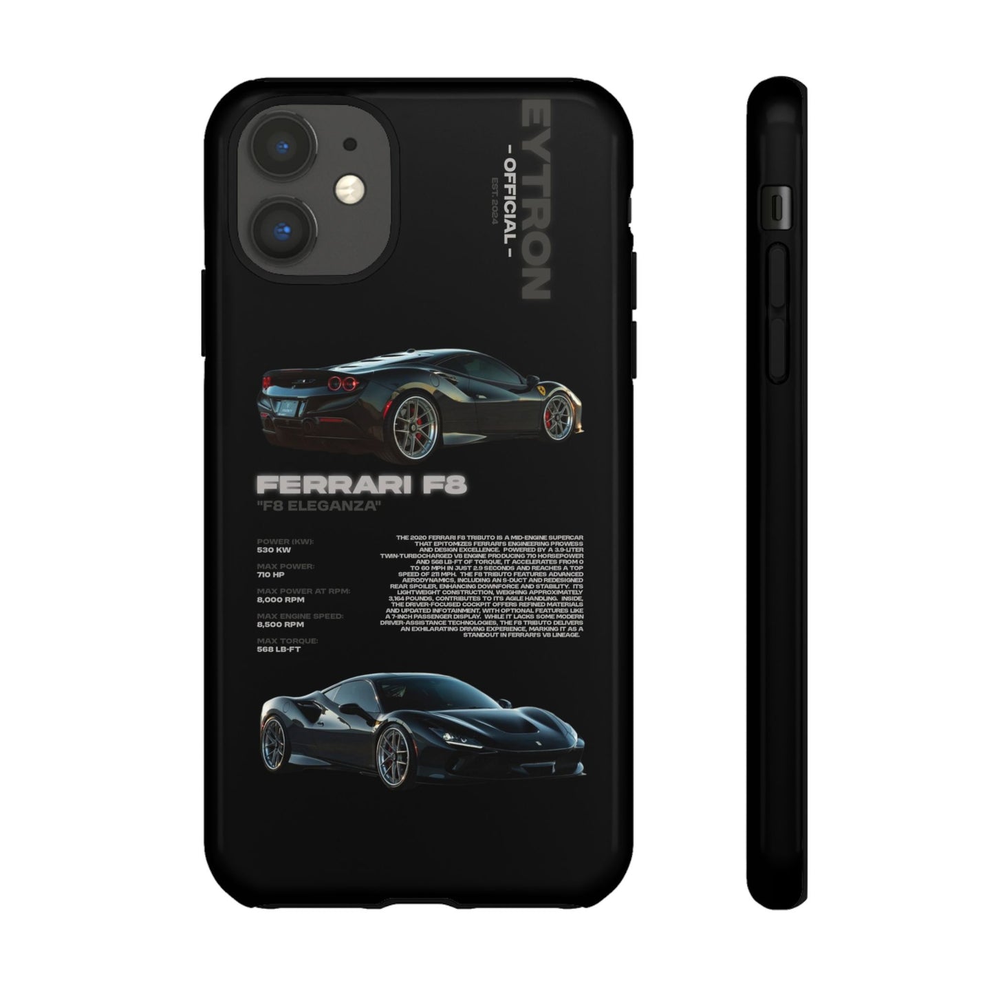 "F8 Eleganza" Sturdy Case