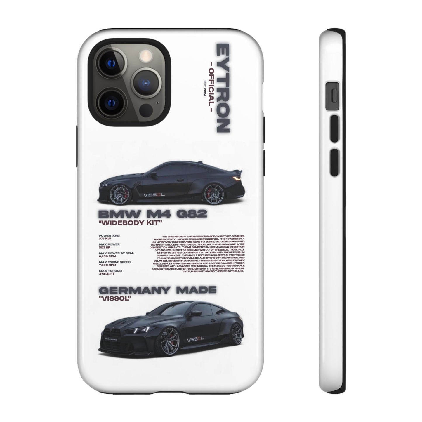 "M4 WideKit" Sturdy Case