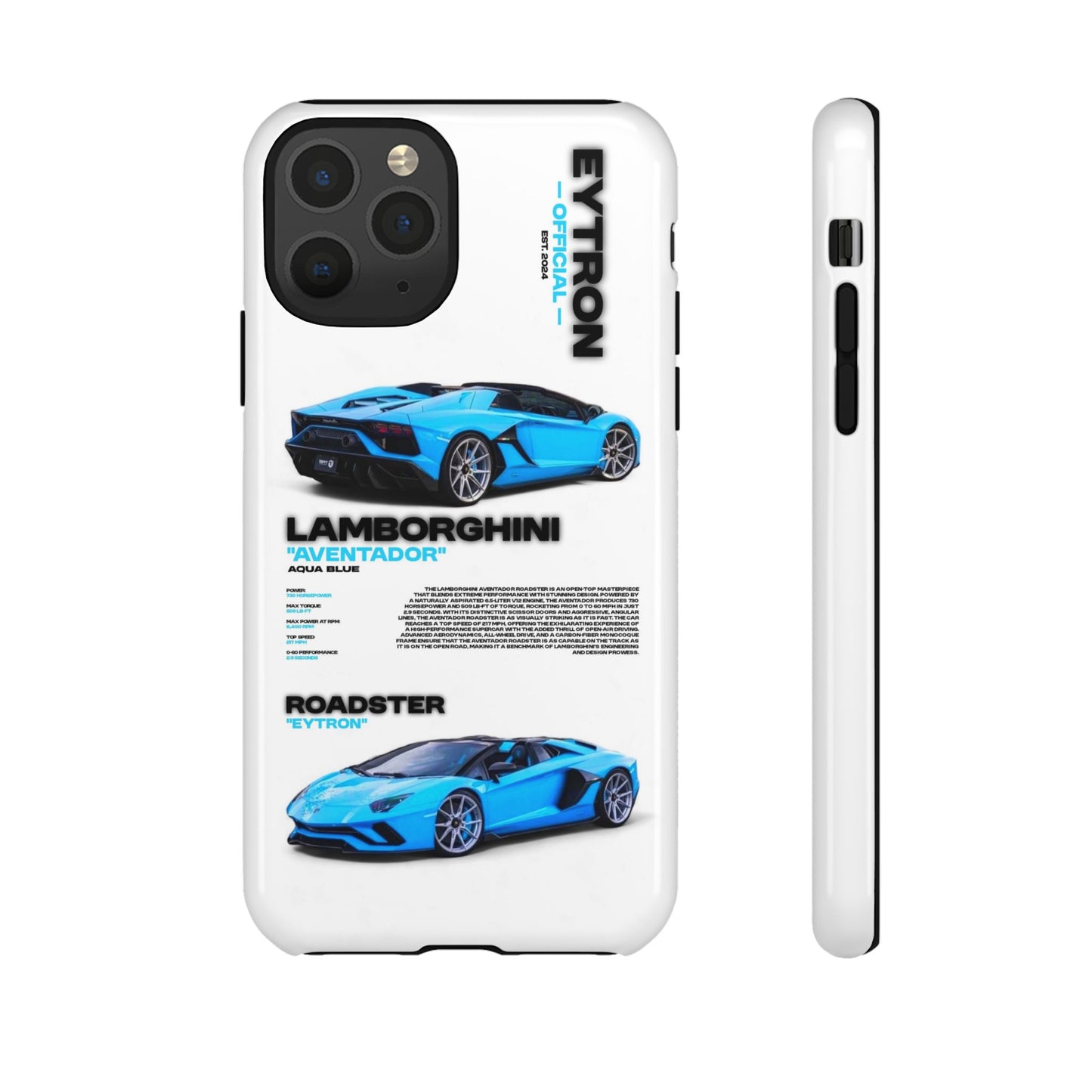 "Aqua Blue" Sturdy Case