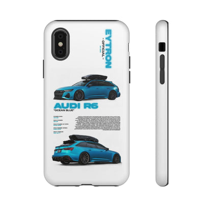 "Ocean Blue R6" Sturdy Case