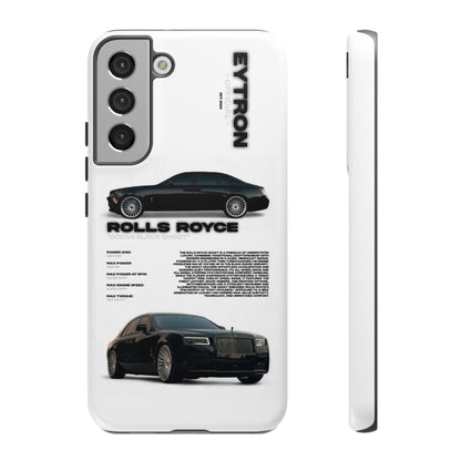 "Ocean Black Ghost" Sturdy Case