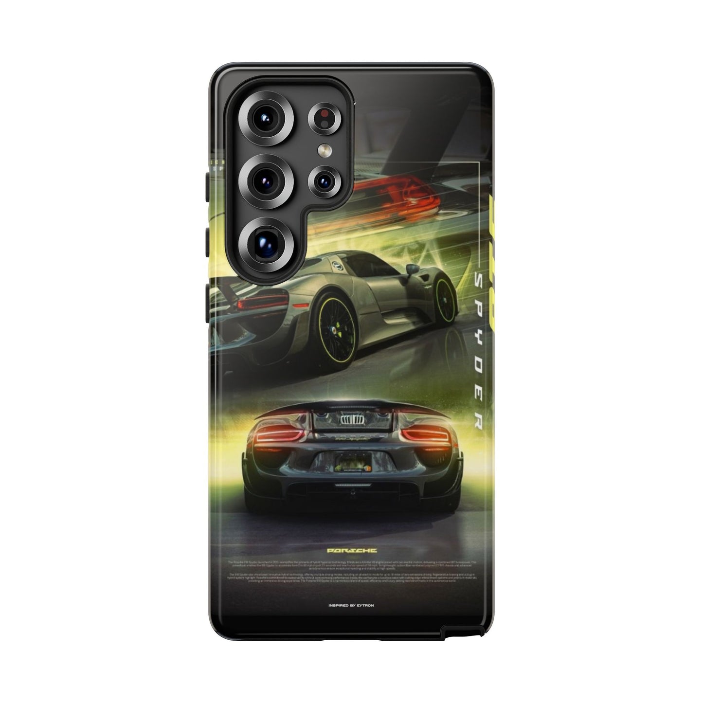 "Green 918 Spyder" JDM Case