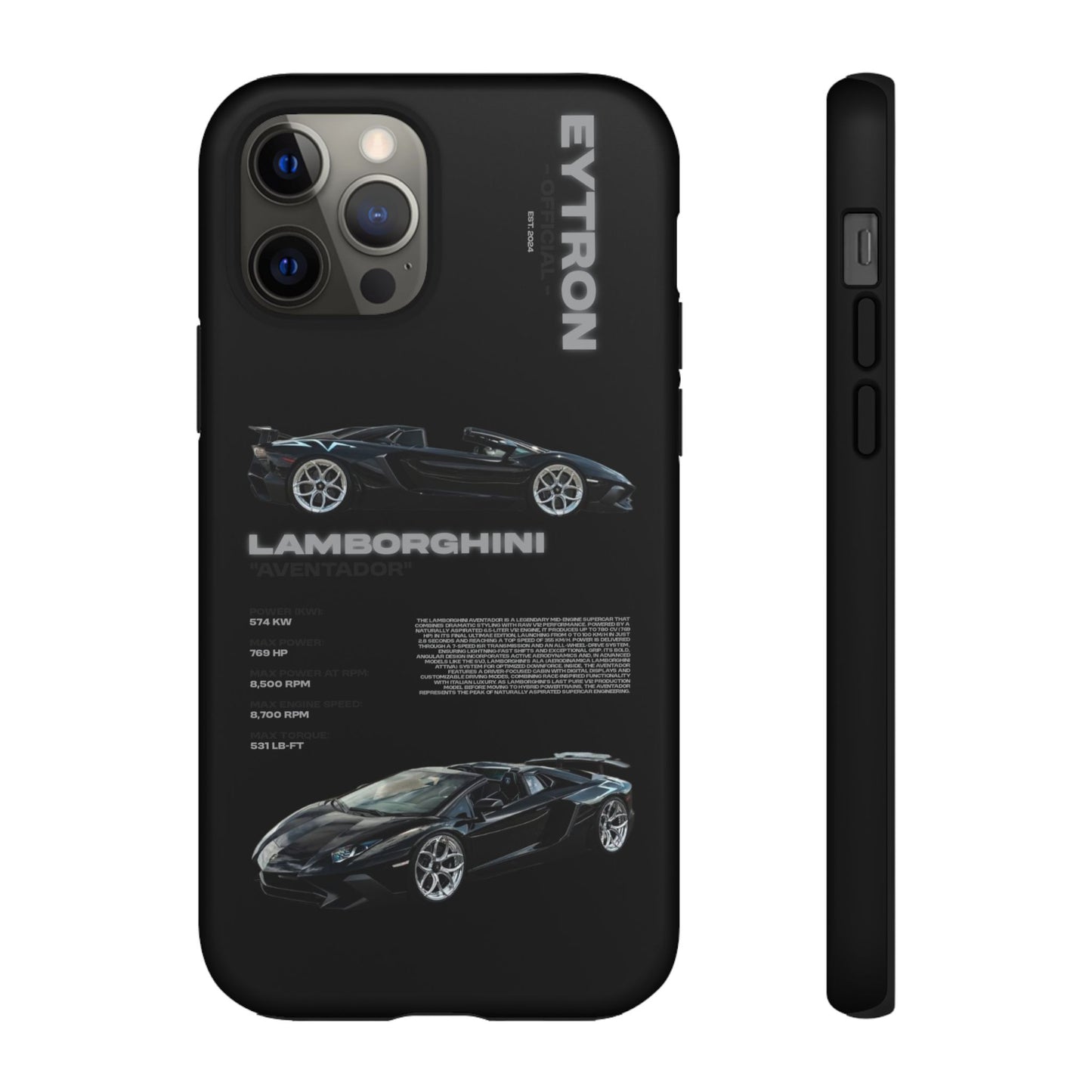 "Cielo Nero" Sturdy Case