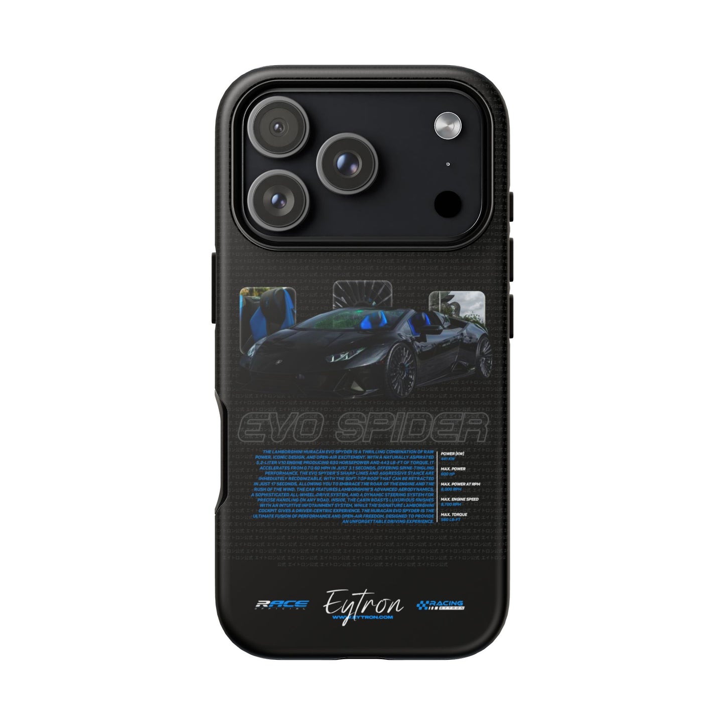 "Evo Spider" Premium Case