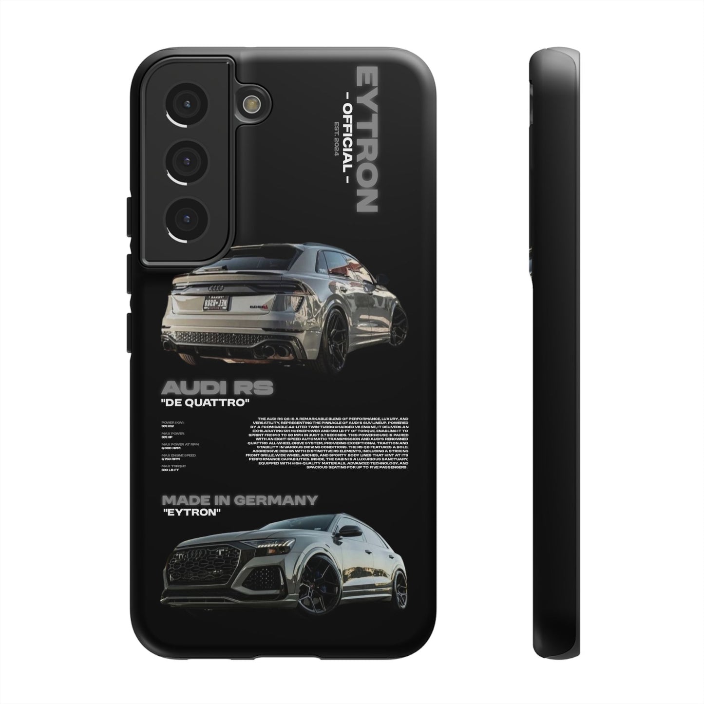 "De Quattro" Sturdy Case