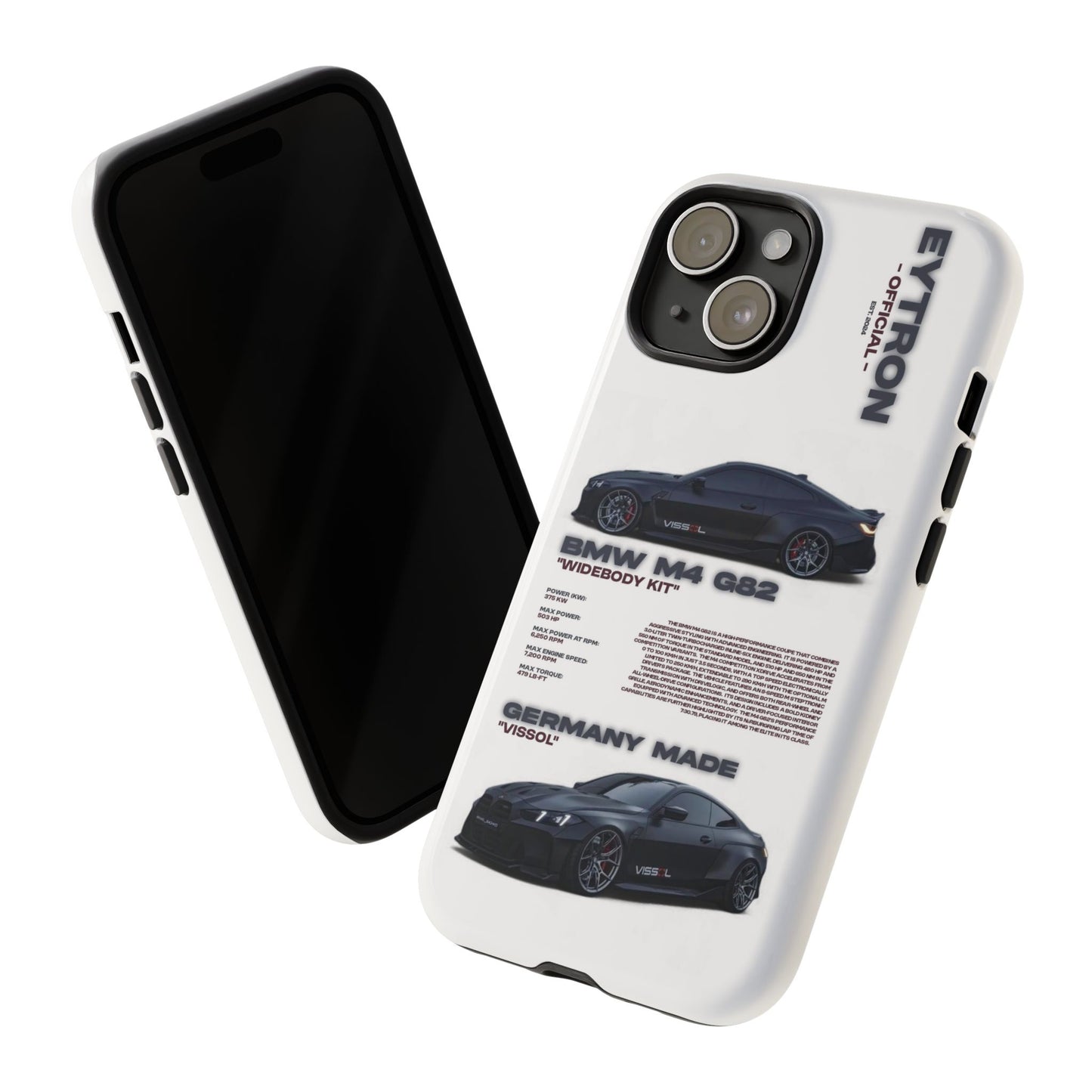 "M4 WideKit" Sturdy Case