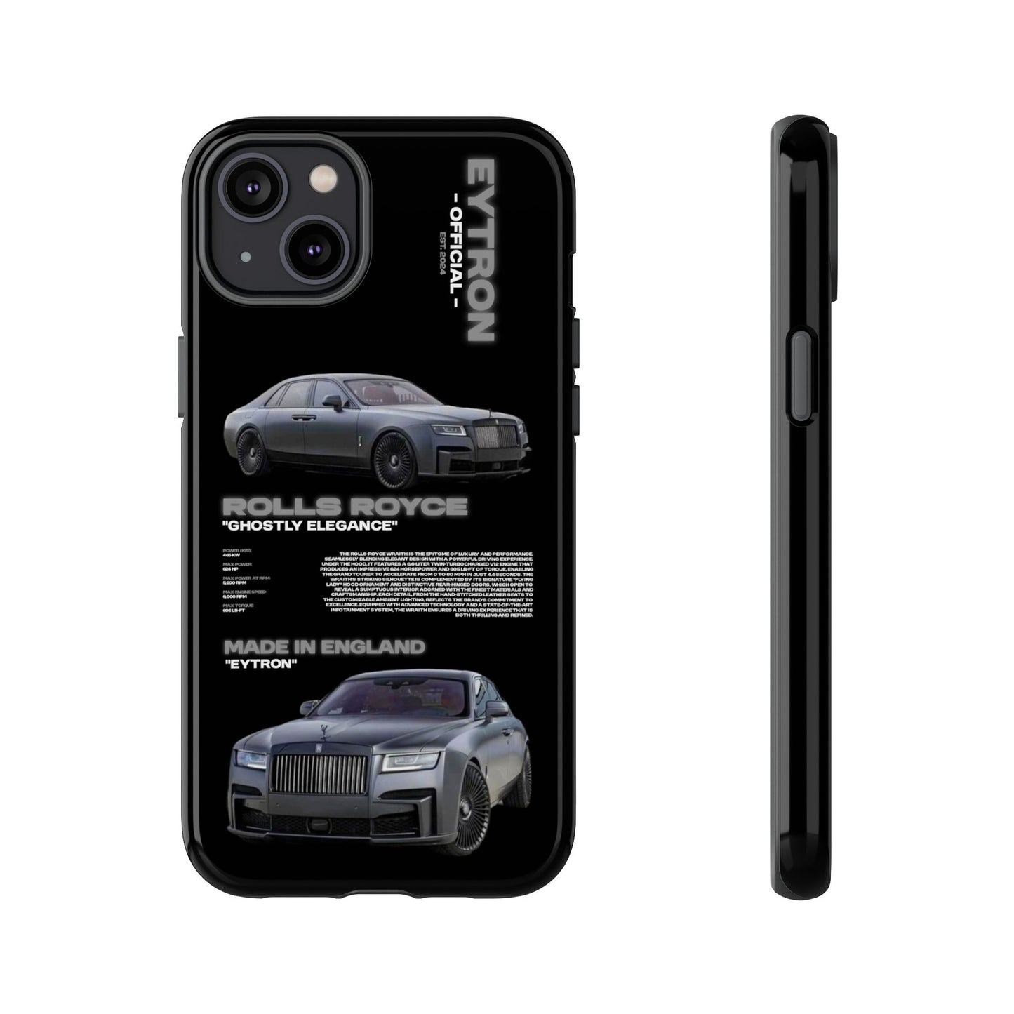 "Ghostly Elegance" Sturdy Case