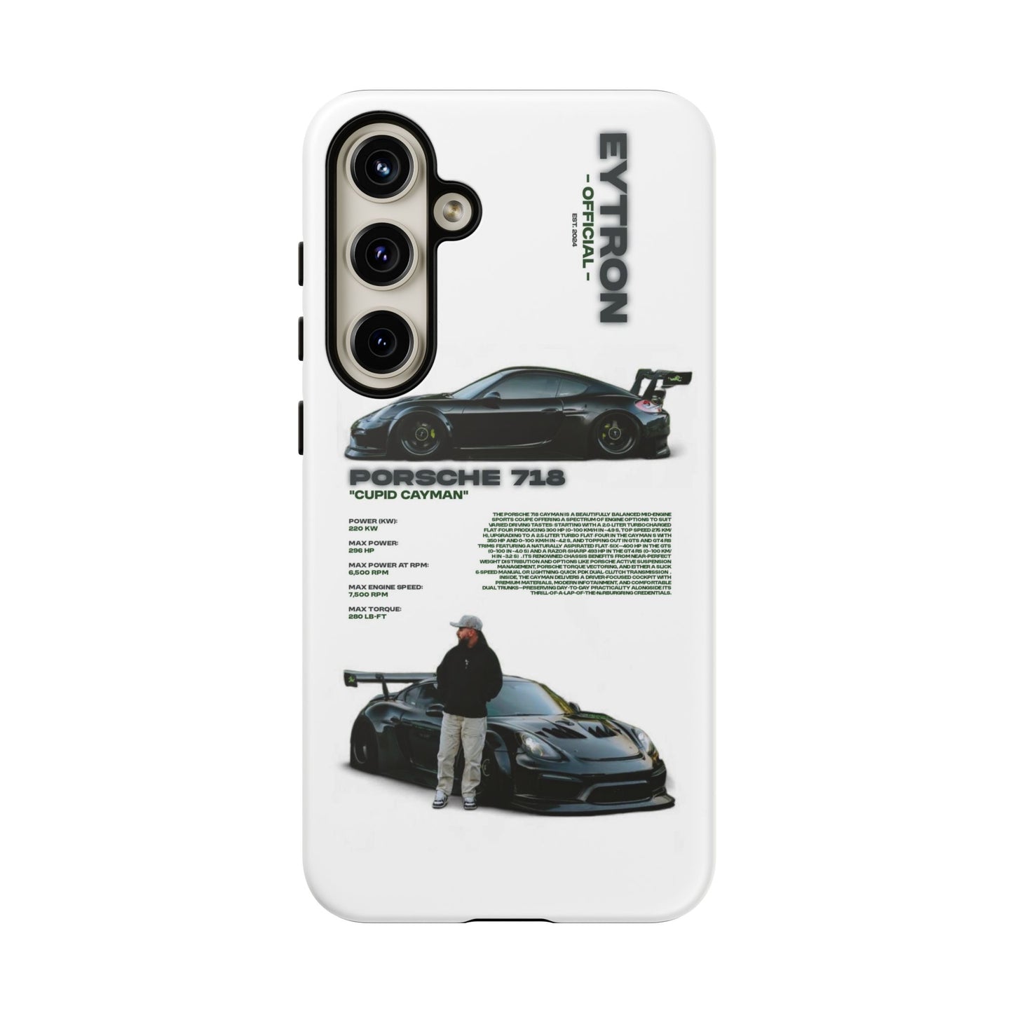 "Cupid Cayman" Sturdy Case