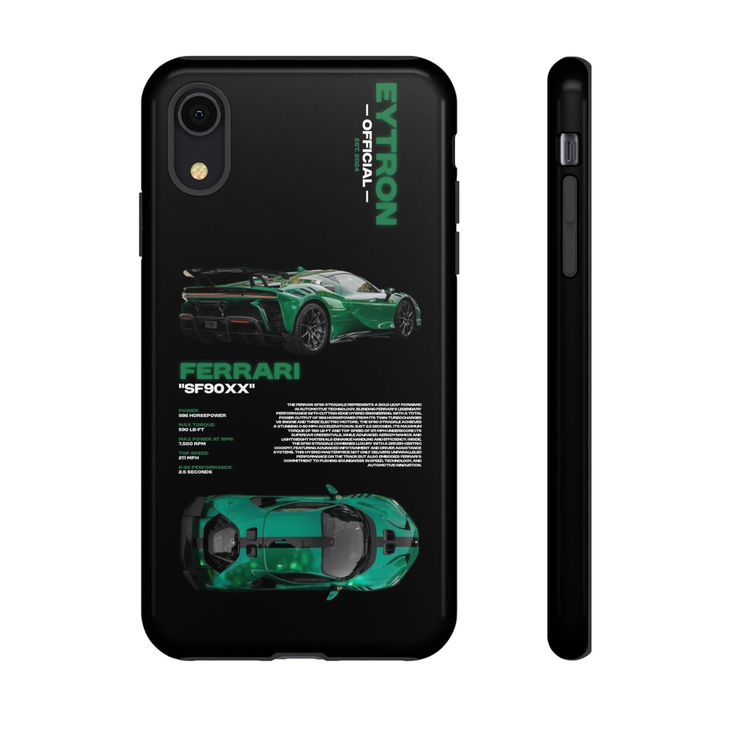 "Verde Velocity" Sturdy Case