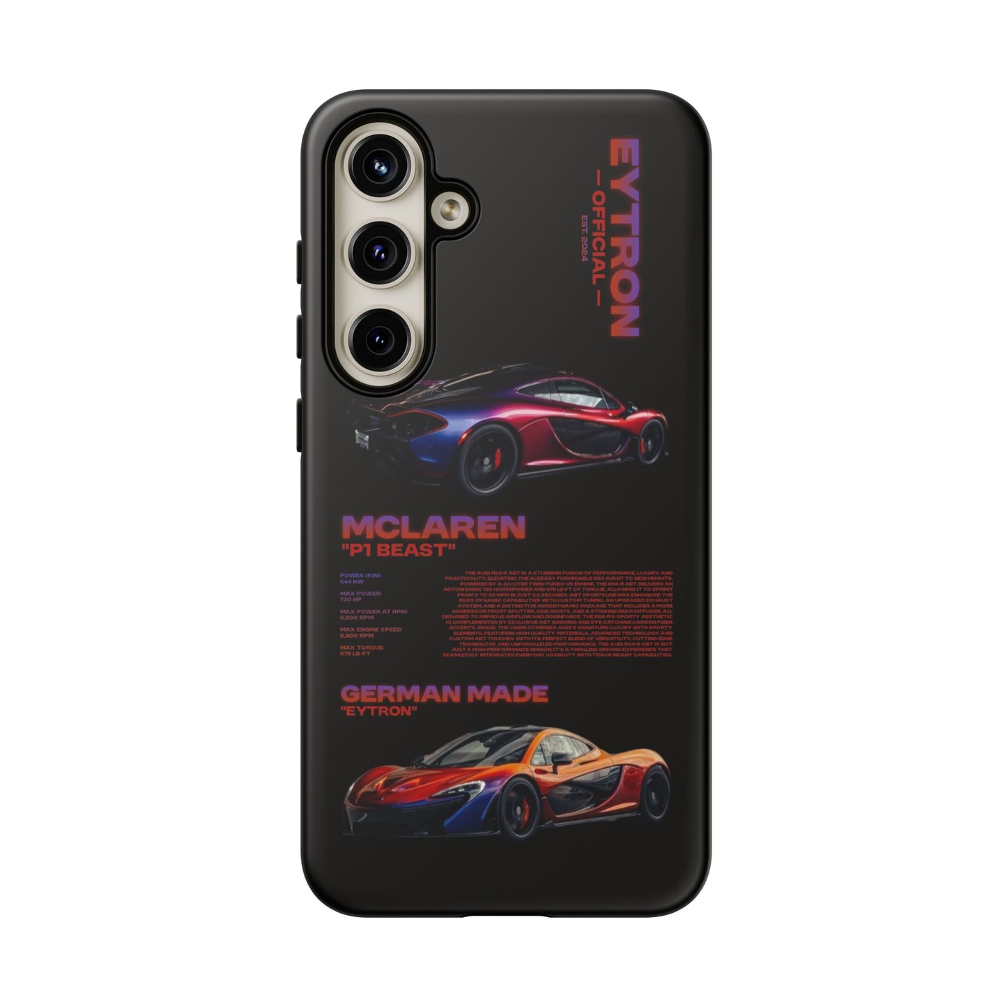 "P1 Beast" Sturdy Case