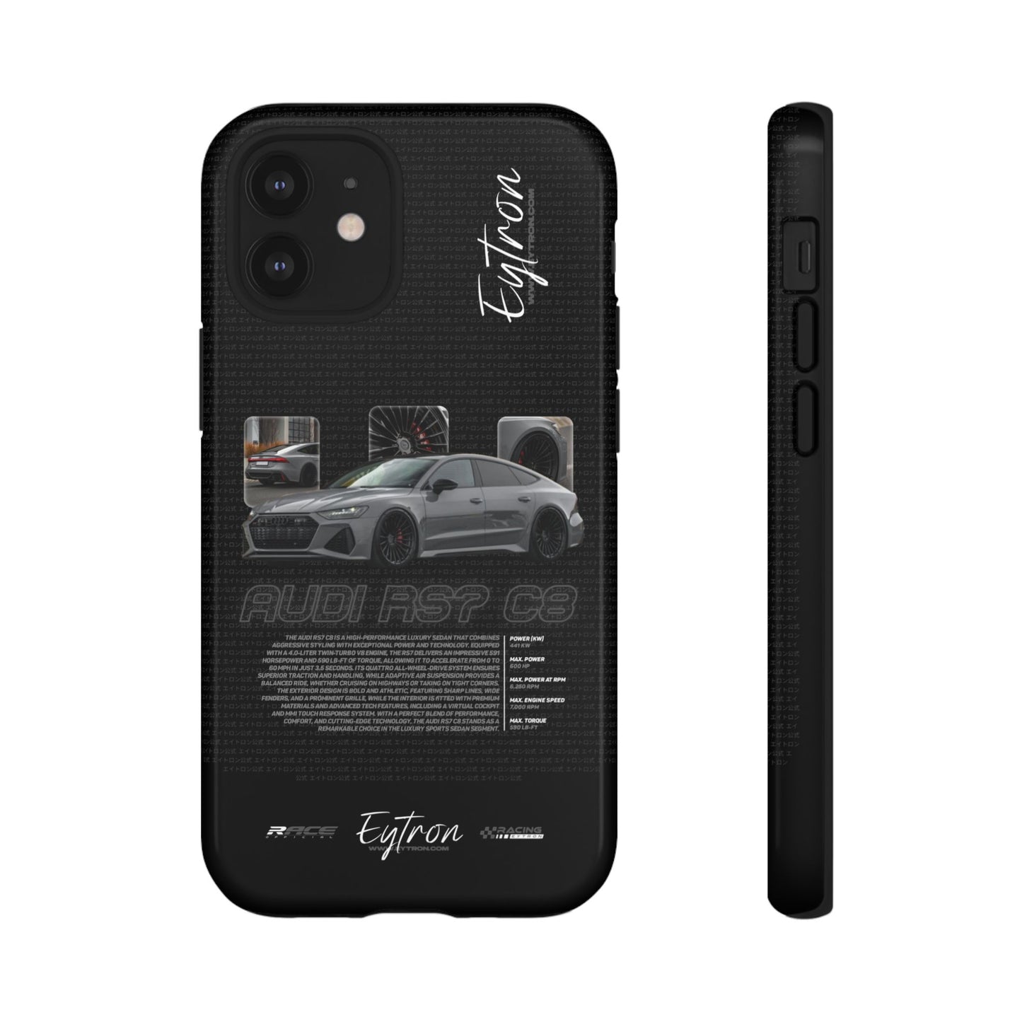 "Audi RS7 C8" Premium Case