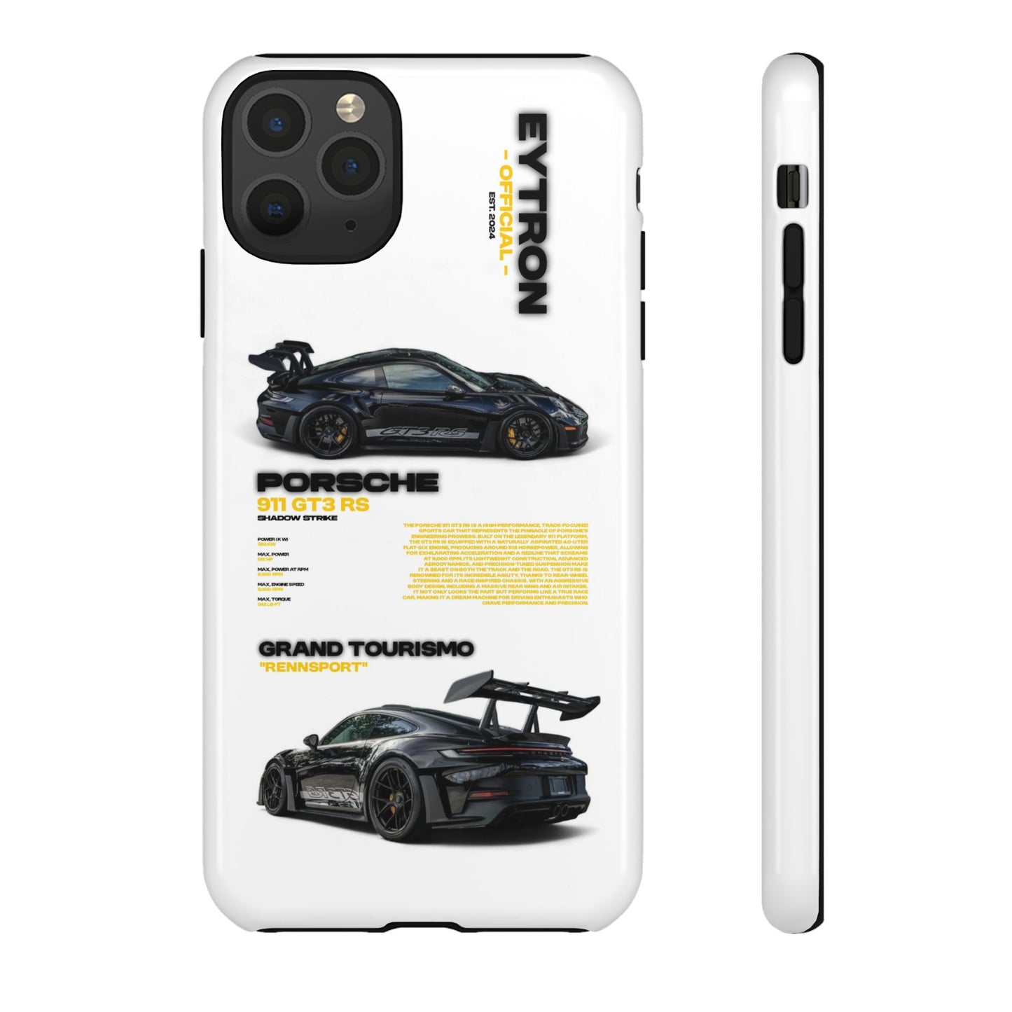 "Shadow Strike" Sturdy Case