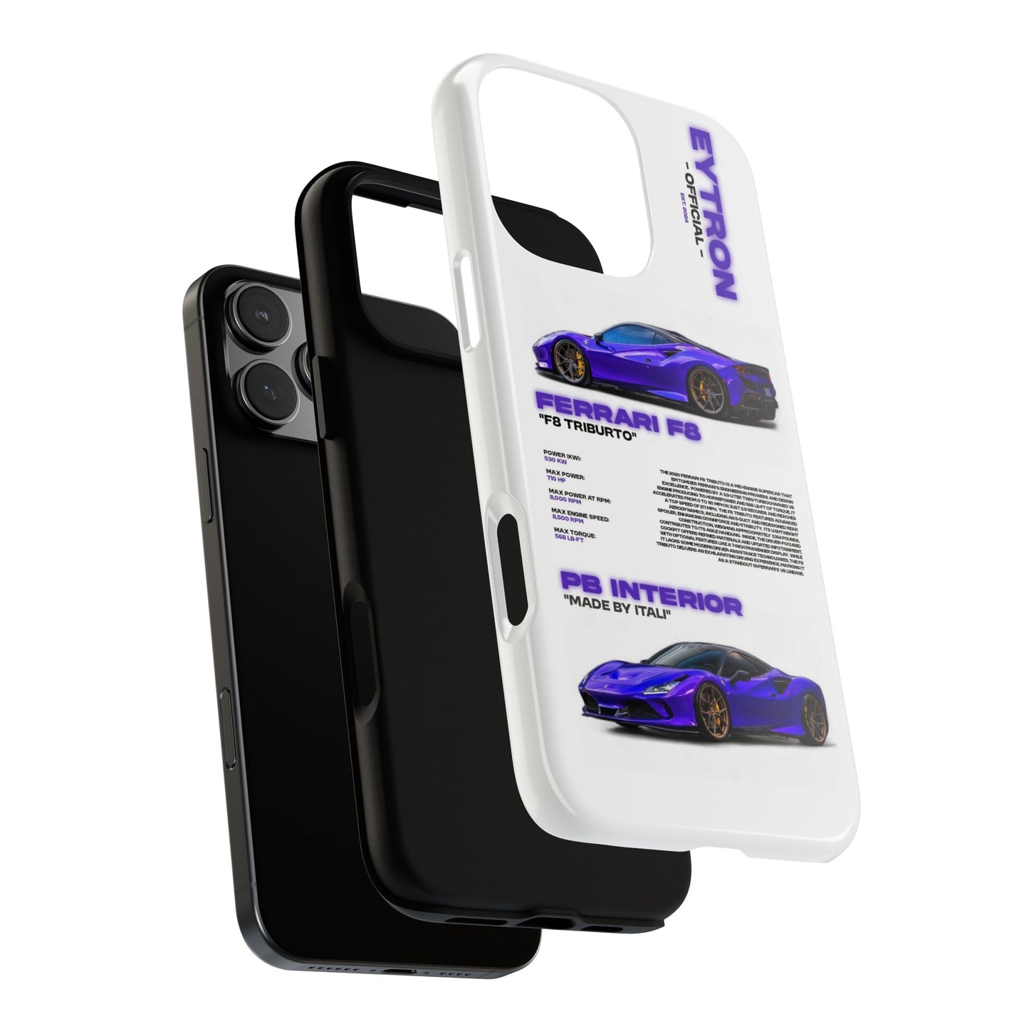 "F8 Triburto" Sturdy Case