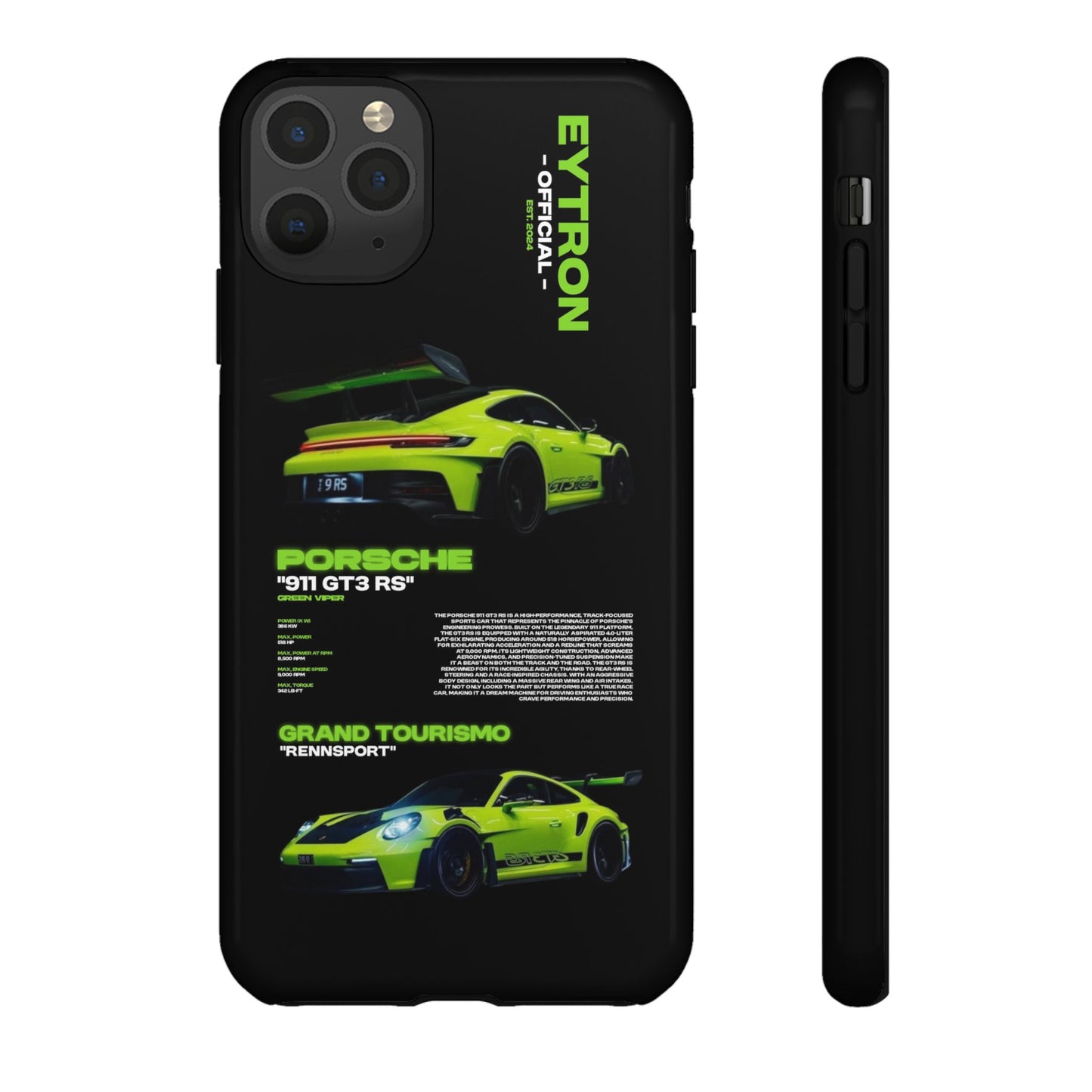 "Green Viper" Sturdy Case