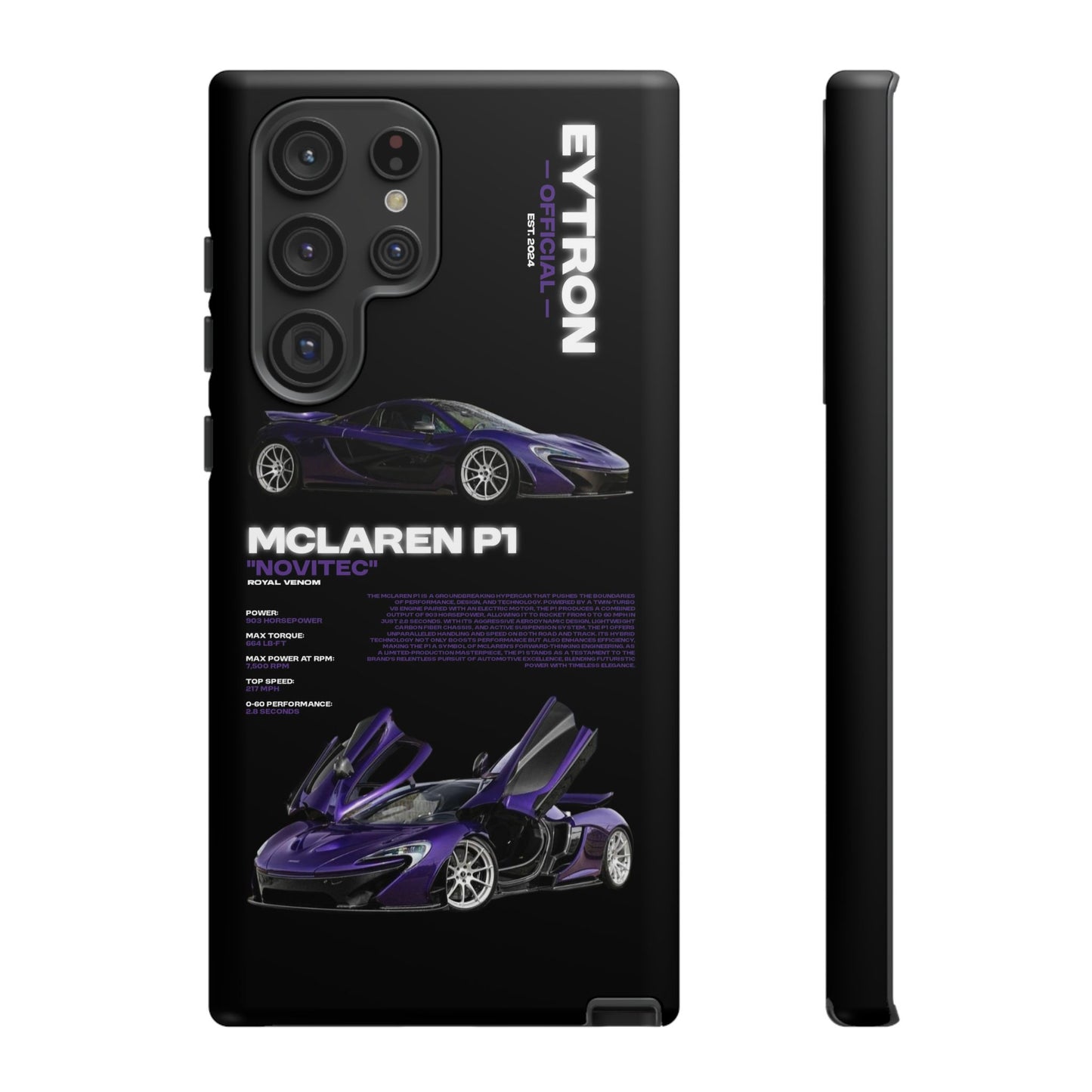 "Royal Venom" Sturdy Case