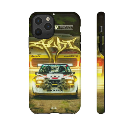 "HB Audi Team" JDM Case