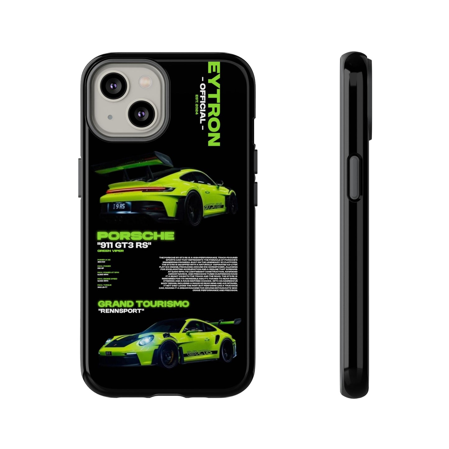 "Green Viper" Sturdy Case
