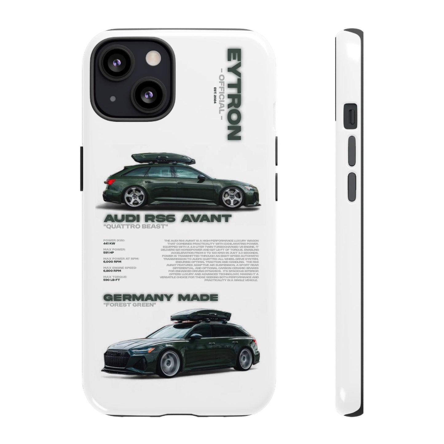 "Quattro Beast" Sturdy Case