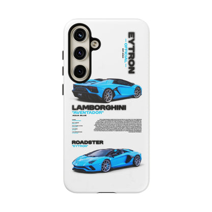 "Aqua Blue" Sturdy Case
