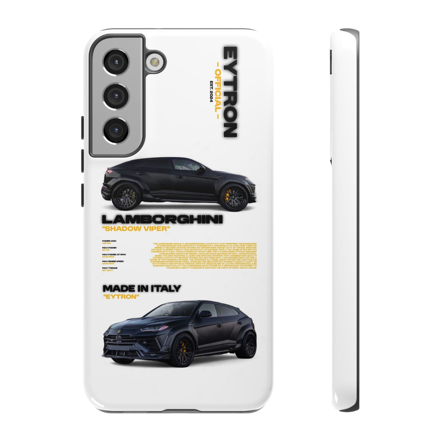 "Shadow Viper" Sturdy Case
