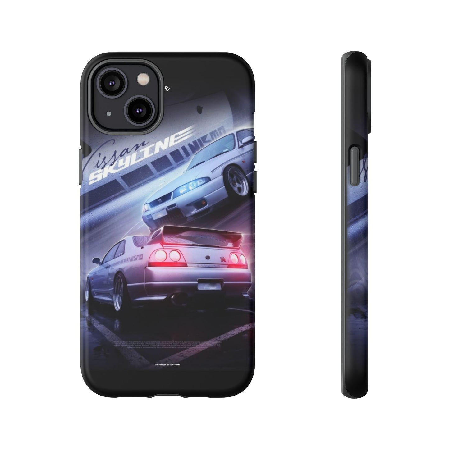 "Retro Skyline" JDM Case