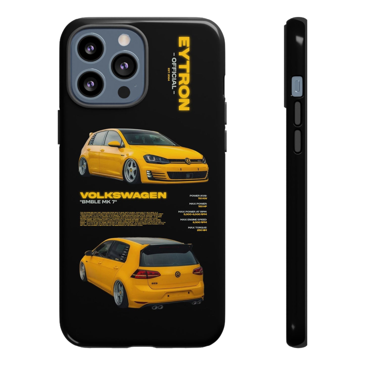"BMBLE MK 7" Sturdy Case