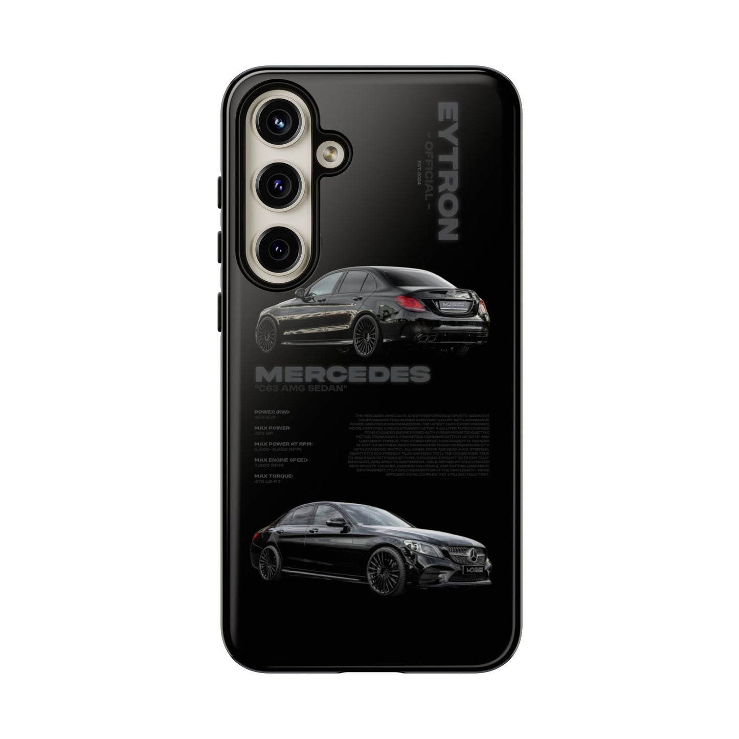 "C63 AMG Sedan" Sturdy Case