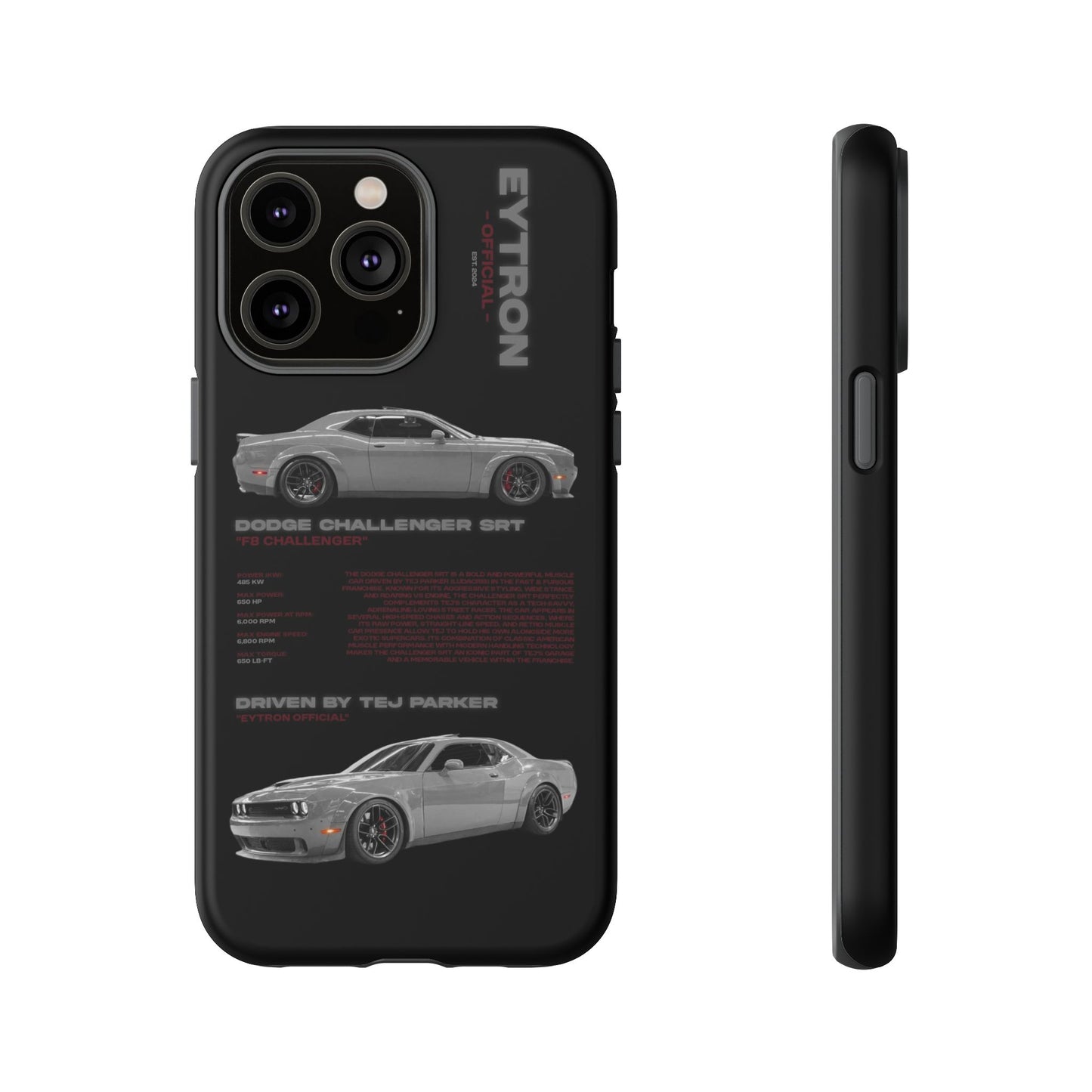 "F8 Challenger" Sturdy Case