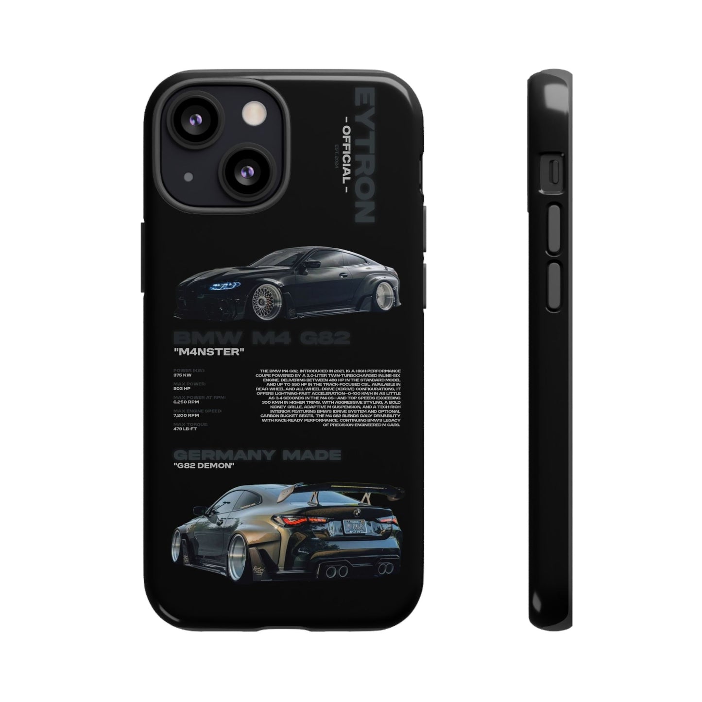 "M4nster" Sturdy Case
