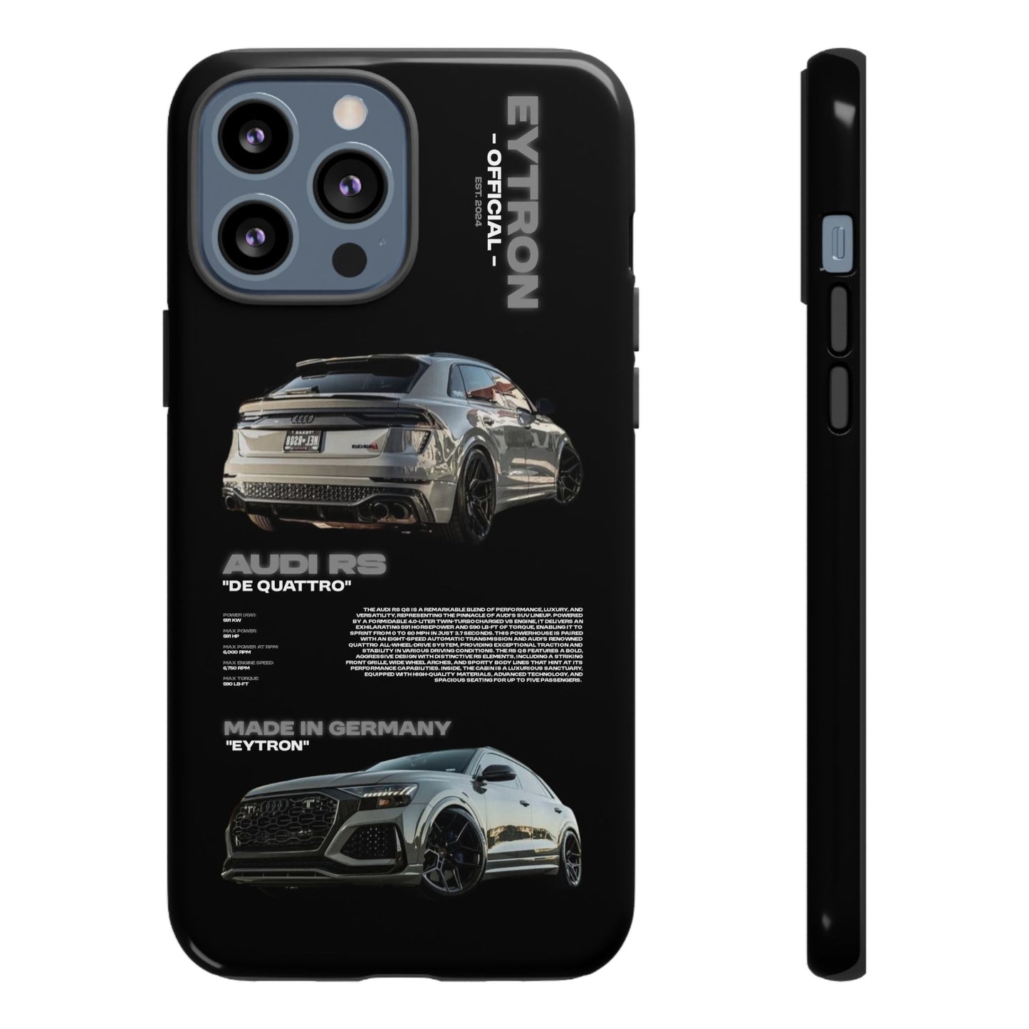 "De Quattro" Sturdy Case