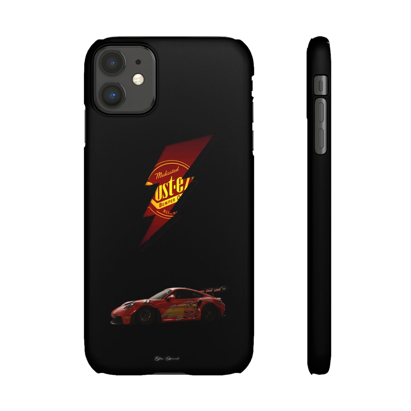 "McQueen" Snap Case