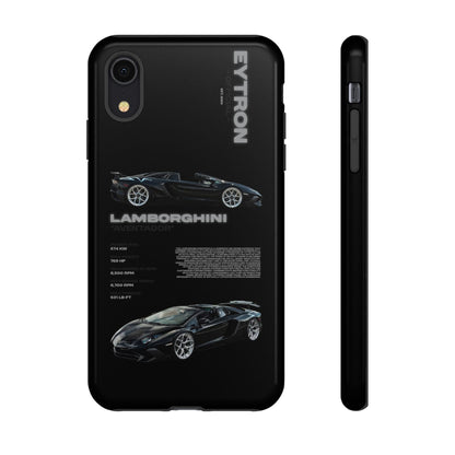"Cielo Nero" Sturdy Case