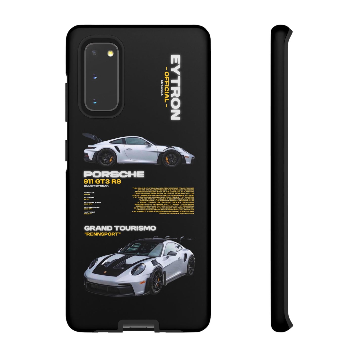 "Silver Streak" Sturdy Case