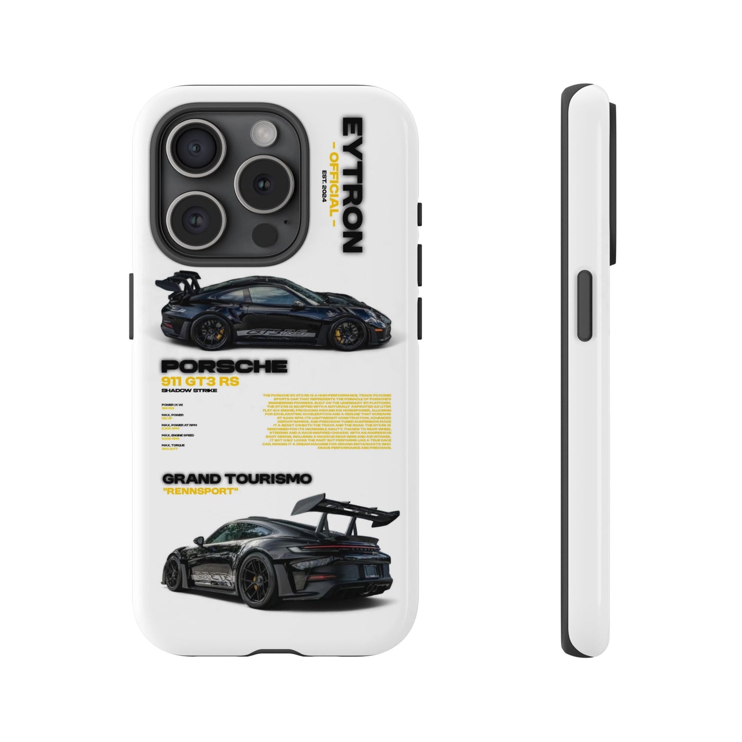 "Shadow Strike" Sturdy Case