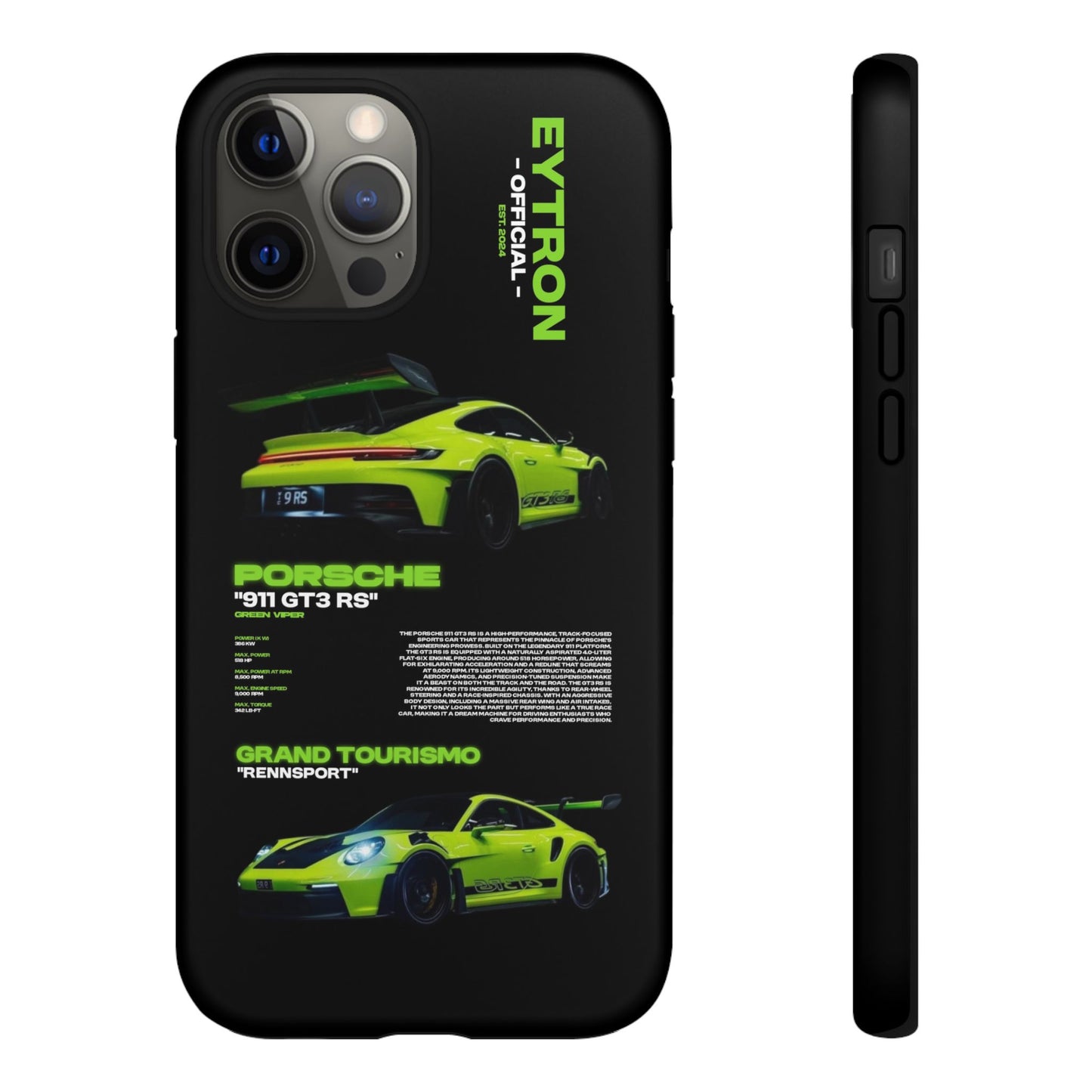 "Green Viper" Sturdy Case