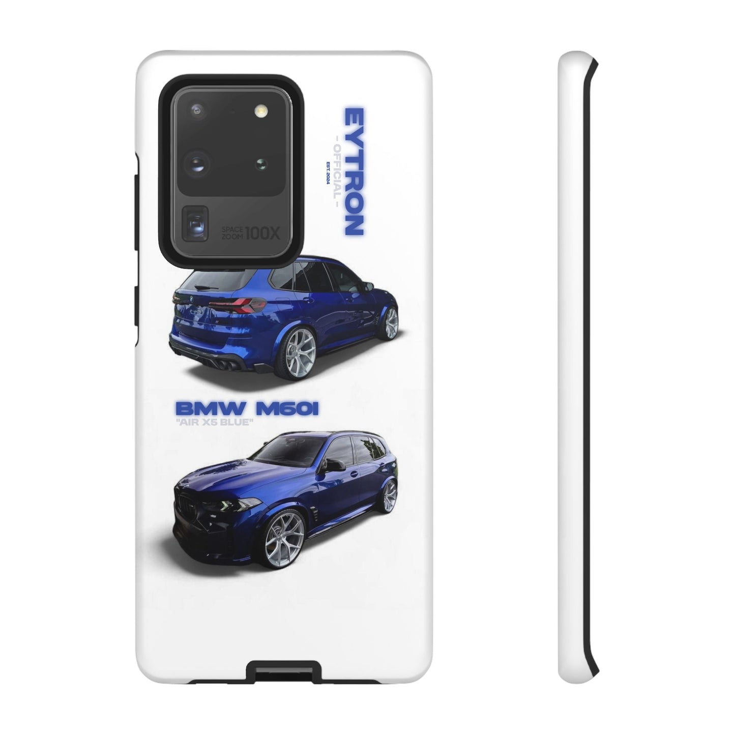 "Air X5 Blue" Sturdy Case