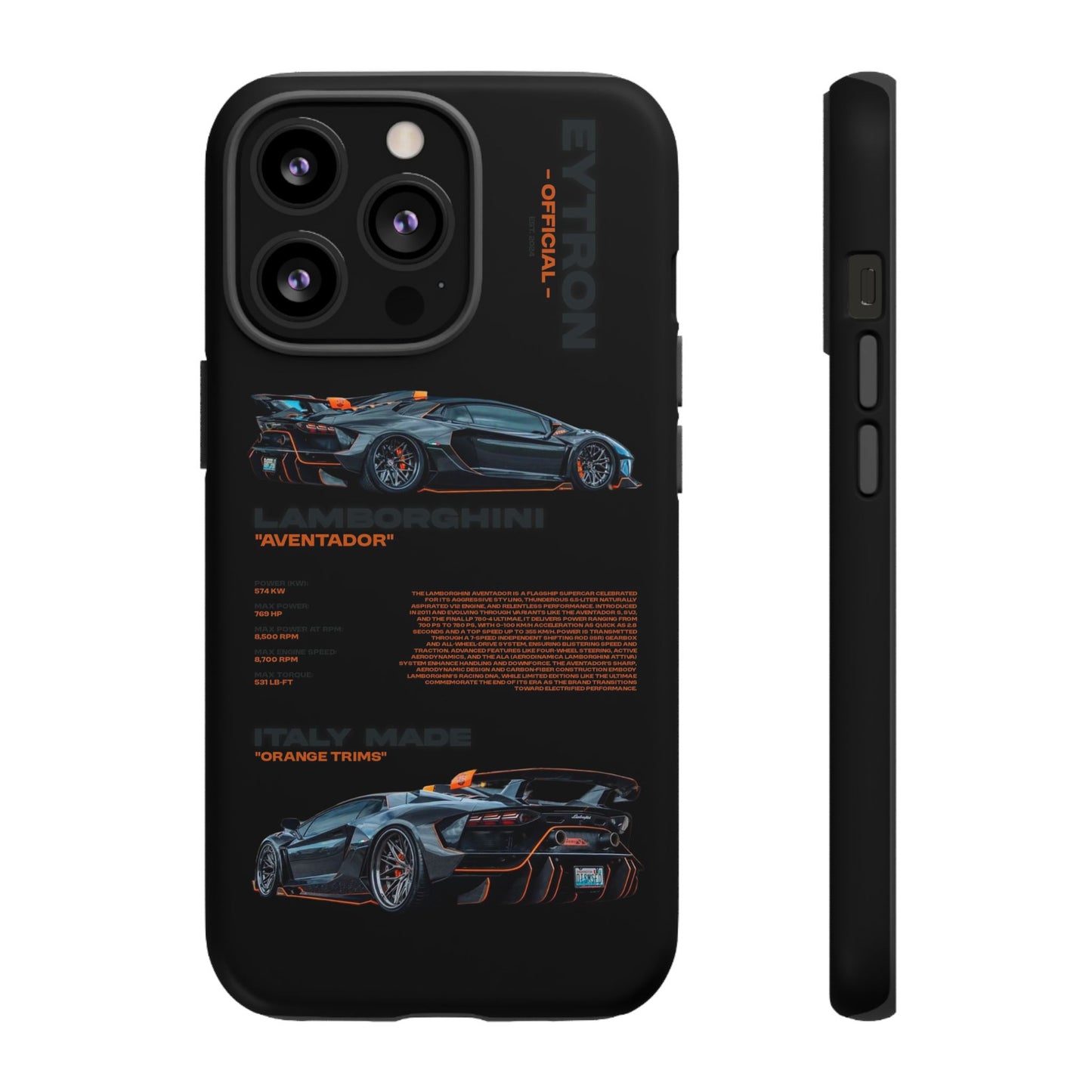 "LTNGO" Sturdy Case
